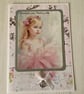 Gift Set - Greeting card & Sachet by Carolee Crafts PB4 - 0008 - Image 2