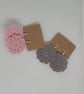'Blossom' crochet earrings 