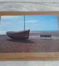 Boat on Brighton Beach Photo Greetings Card - Image 2