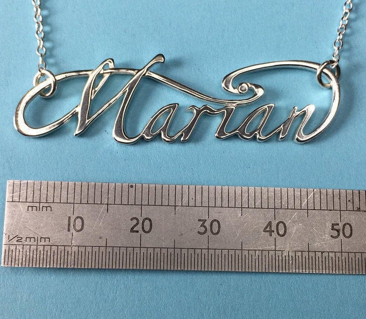 Tap In Name Pendant main image 0
