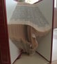 Dachshund 'Bookend' MMF book folding pattern - EMAILED PDF PATTERNS - Image 4