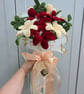Everlasting Lily Handmade Pipe Cleaner Flower Bouquet - Choose Your Colour - Image 1