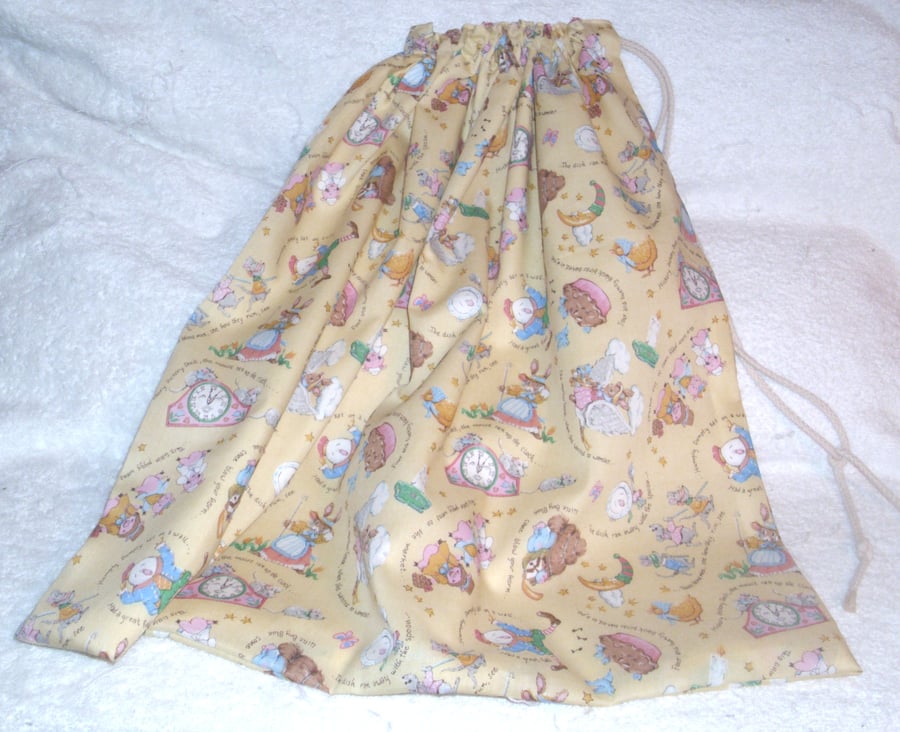 Nursery Rhymes Laundry Sack