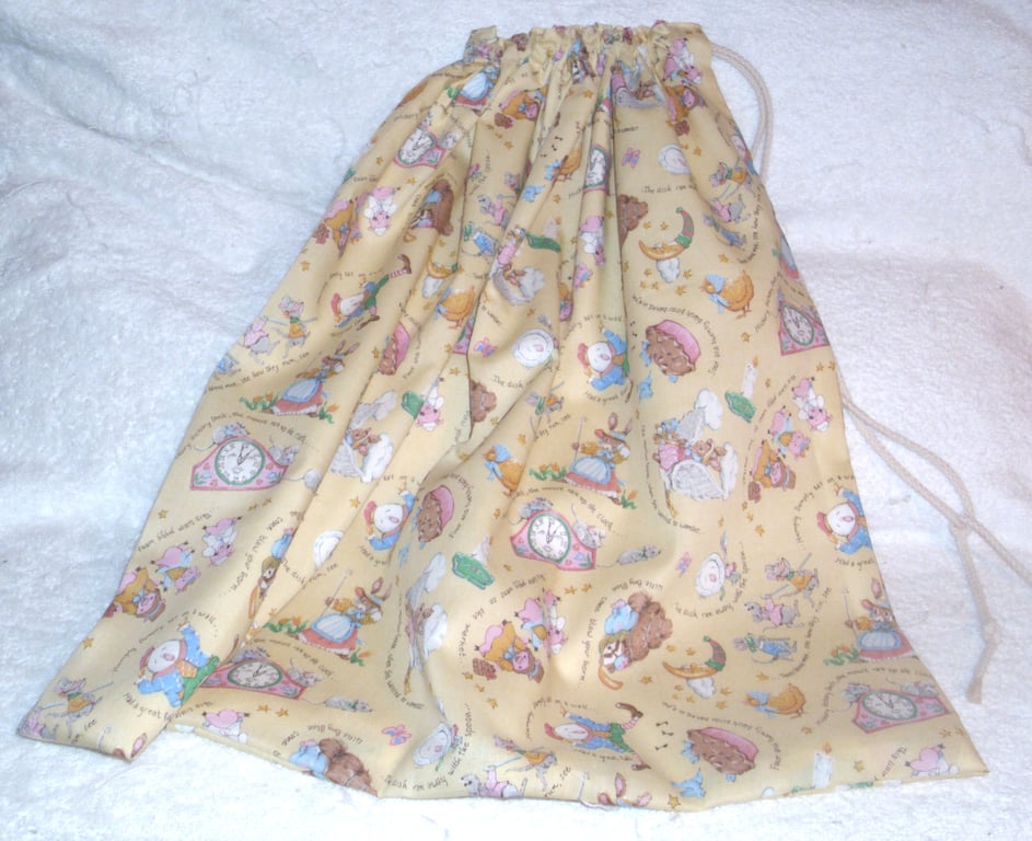 Nursery Rhymes Laundry Sack