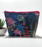 Liberty London Tresco Fabric Makeup Bag. - Image 1