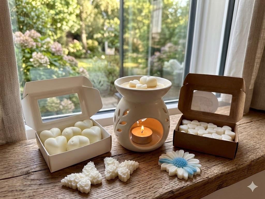 Fresh Linen Floral Laundry Highly-Scented Wax Melts- Handmade in the UK