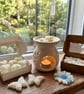 Fresh Linen Floral Laundry Highly-Scented Wax Melts- Handmade in the UK