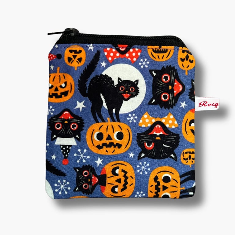 Halloween Cat case for Notions - Scaredy Cat