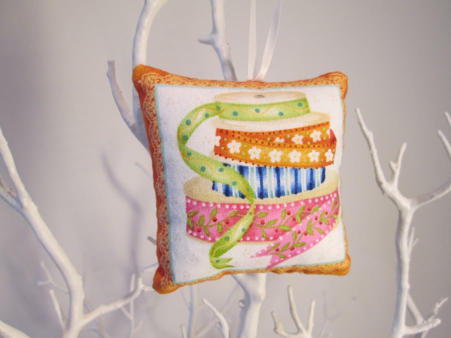 Ribbons Lavender Bag