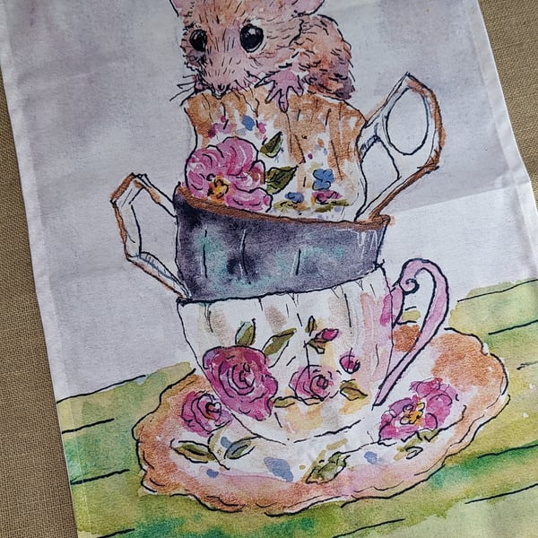 Fancy a cuppa? Teatowel 