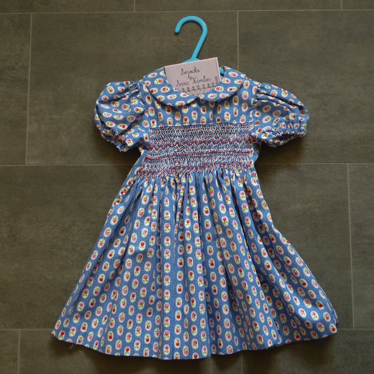 Smocked Dress size 1 year