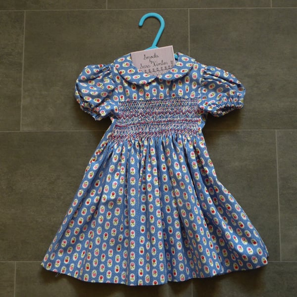 Smocked Dress size 1 year