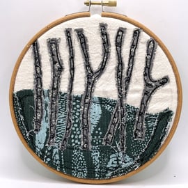 Woodland Scene - Hanging Hoop