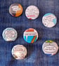 Vintage Comic Badge – Speech Bubbles - Image 1