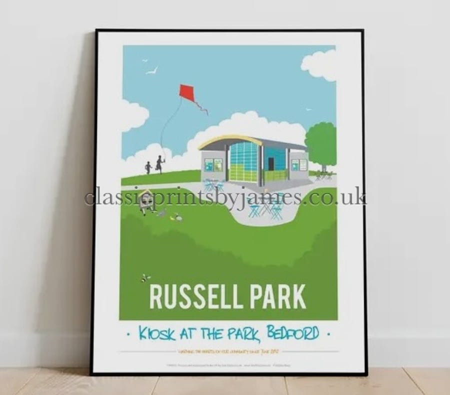 Bedford Russell Park Poster