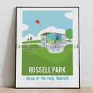 Bedford Russell Park Poster