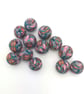Owl, Round and Drop Patterned Bead Selection  - Image 4