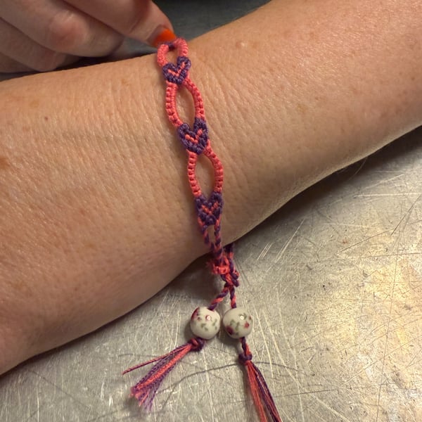 Heart Bracelet 