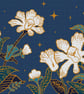 079 - Moonlight Batik Orchids - Cross Stitch Pattern - Image 1