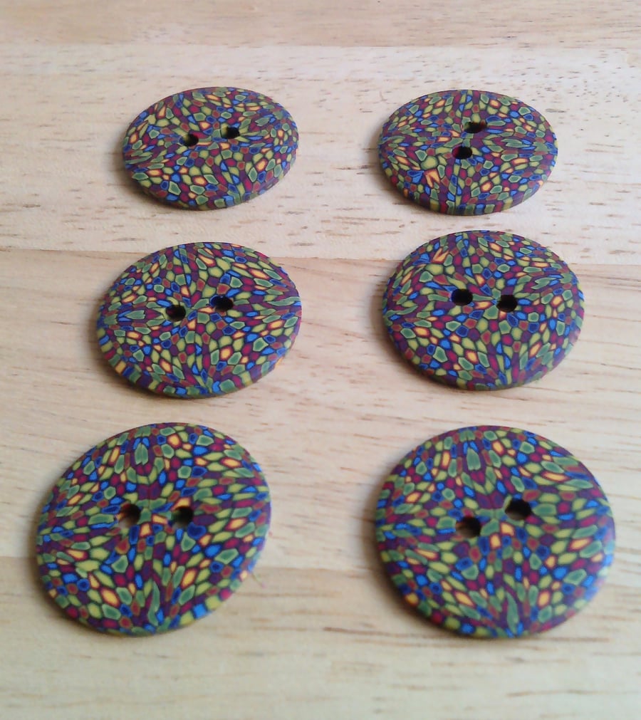 Handmade Buttons
