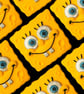Spongebob bath bomb - handmade, kids bath bombs