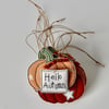 'Pumpkin Collection Number 1' - Hanging Decorations