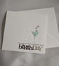 Martini Card Birthday Card - Cocktails