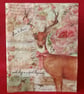 A6 Notebook Christmas Deer