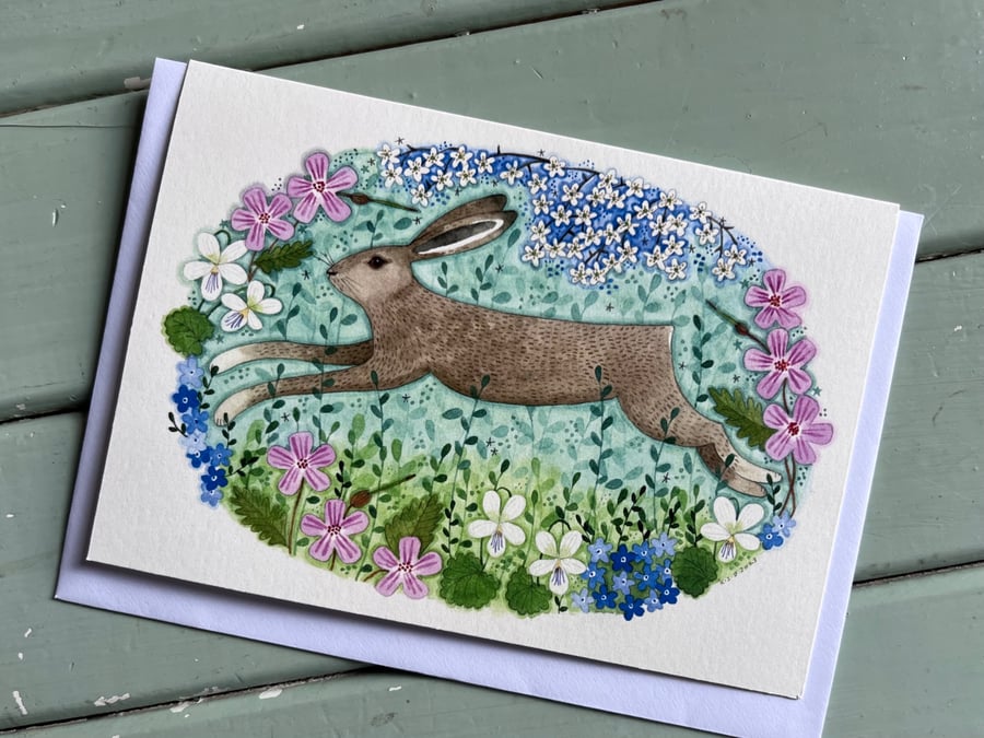 Blackthorn Hare