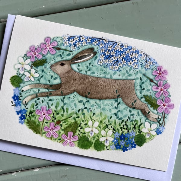 Blackthorn Hare