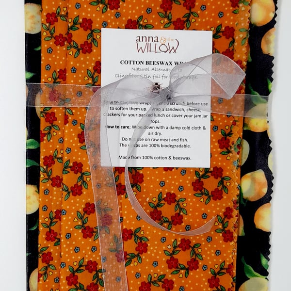 Beeswax wraps