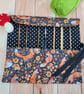 Crochet Hook Roll or Case - Cute woodland foxes