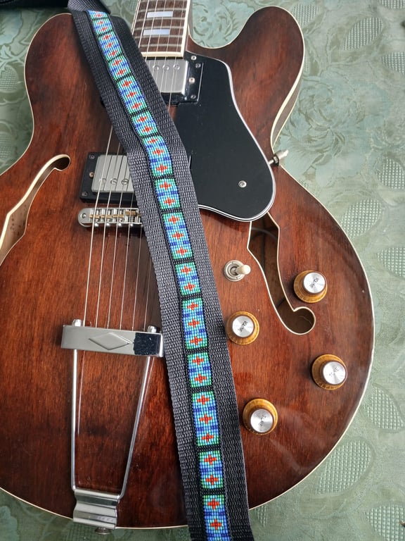 Guitar strap Handmade Design