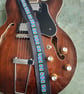 Guitar strap Handmade Design - Image 1