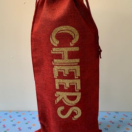 Reusable Bottle Gift Bag