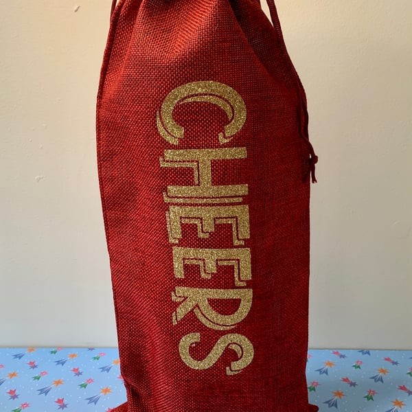 Reusable Bottle Gift Bag