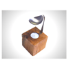 Handcrafted Oak & Spoon Essential Oil Burner, Hygge, Tealight Candle, Cosy Home