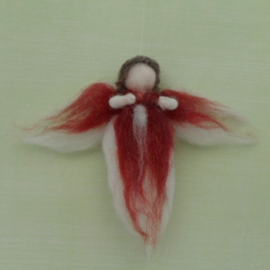 Magical Woollen Fairy (Ruby 2)