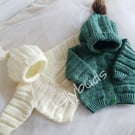 Knitting pattern for Lilly B jacket 