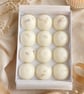 Vanilla, Coconut & Tonka Wax Melts - Handmade Gift Box - Plastic Free