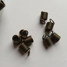 100 x Cord End Caps - Will post to N.Ireland