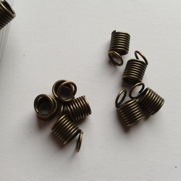 50 x Cord End Caps - Will post to N.Ireland