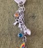 Handmade Butterfly Bag Charm