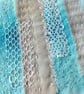 Slow Stitch Abstract Textile Art - Image 5