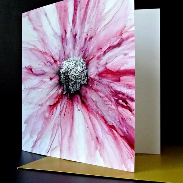 Botanical Greetings Card - Blank Greetings Card - Floral Card 