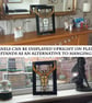 Stag Skull Stained Glass Window Hanging - Image 5