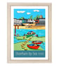 Shoreham travel poster print by Susie West - Image 3