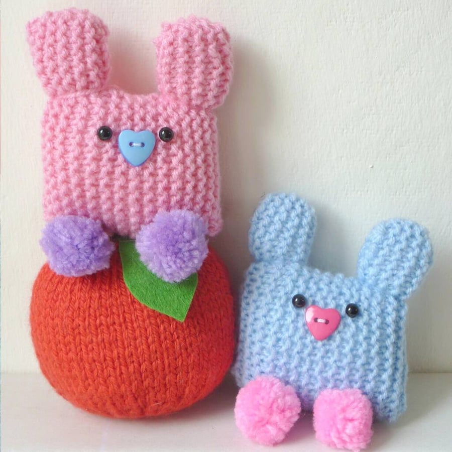 Love Bug Knitting Pattern