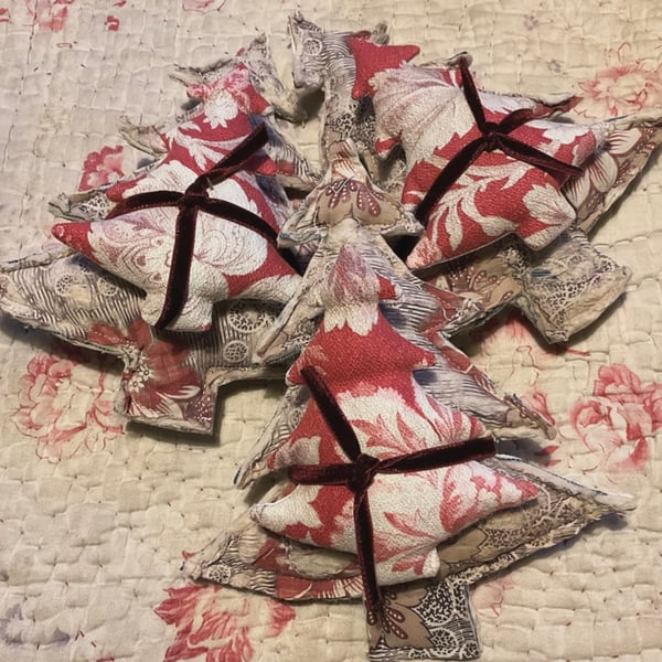 Vintage Christmas Tree Bundles