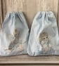 Gift Bags - Frosted Fairy - Set of 2 - PB4 0032